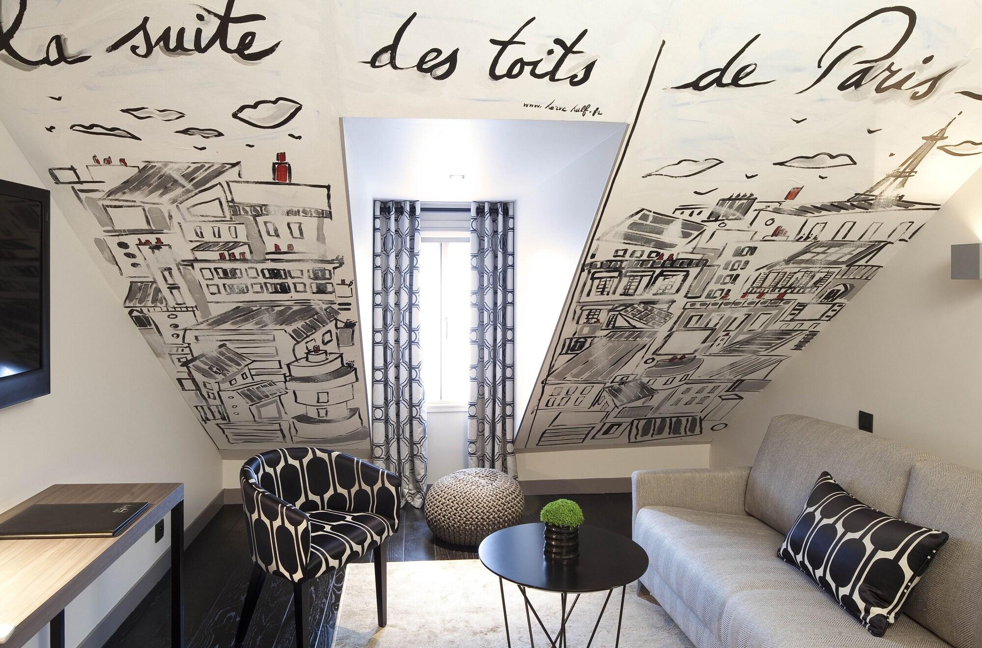 Le Grey Hotel Paris Exterior photo