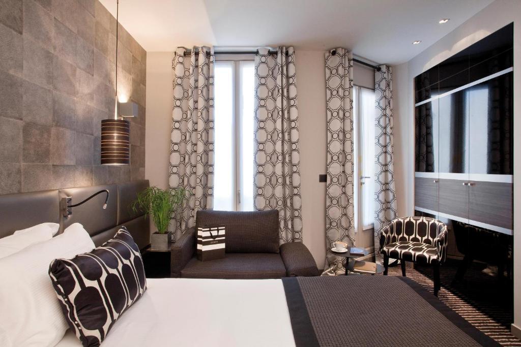 Le Grey Hotel Paris Room photo