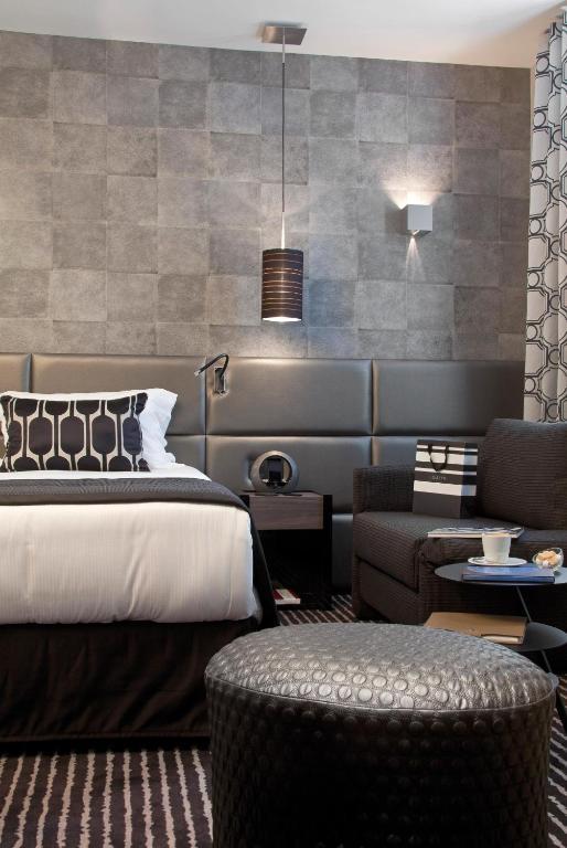 Le Grey Hotel Paris Room photo