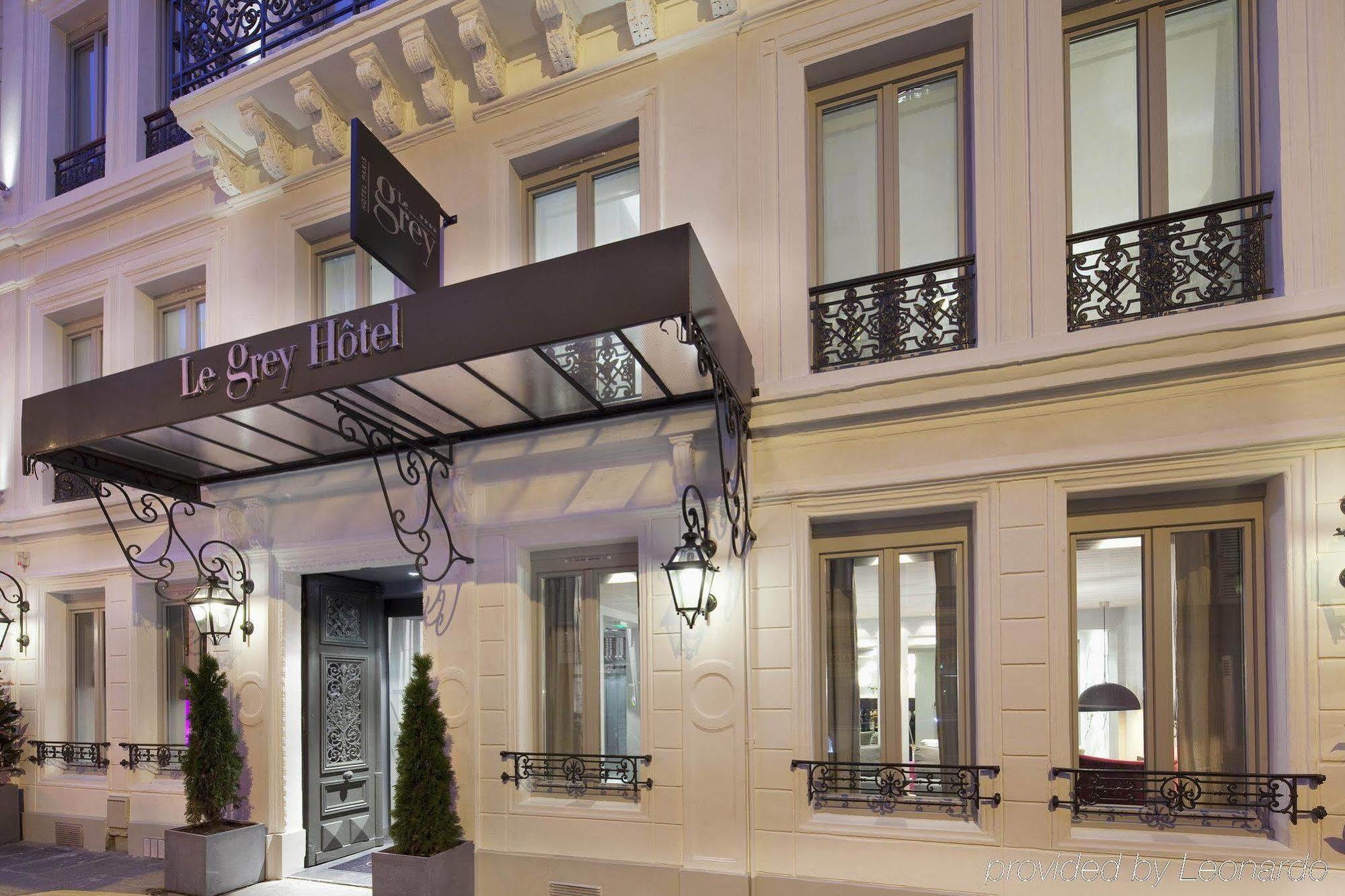 Le Grey Hotel Paris Exterior photo