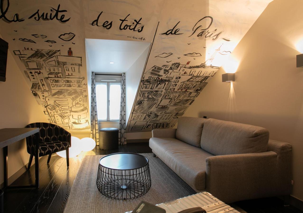 Le Grey Hotel Paris Exterior photo